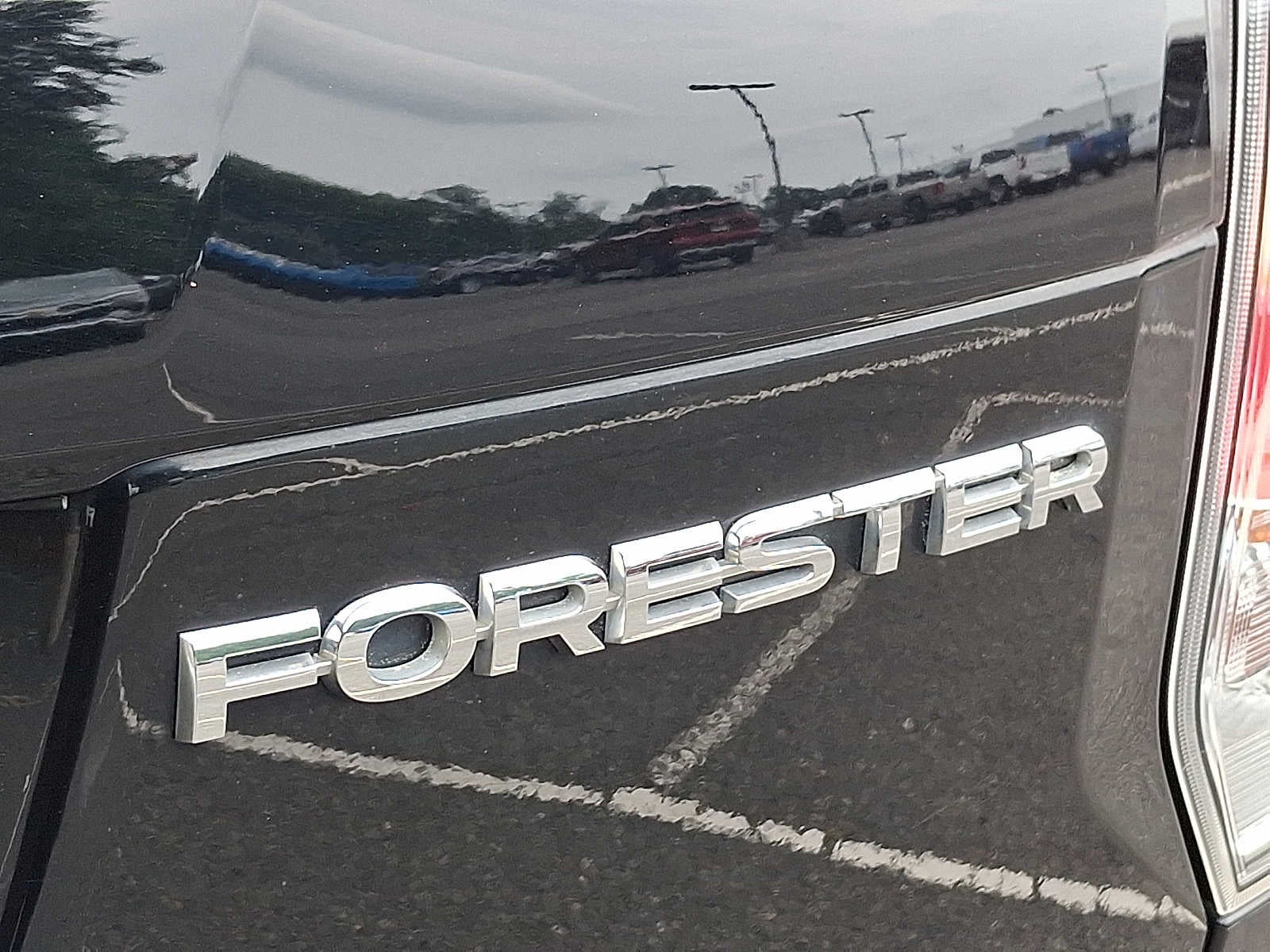 2018 Subaru Forester 2.5i Limited CVT