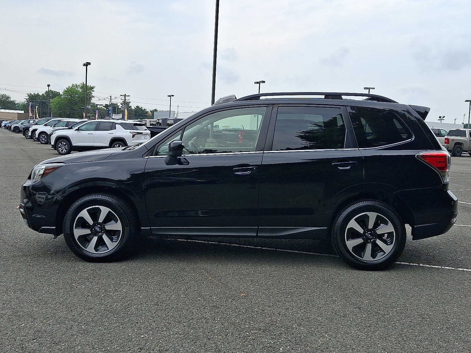 2018 Subaru Forester 2.5i Limited CVT