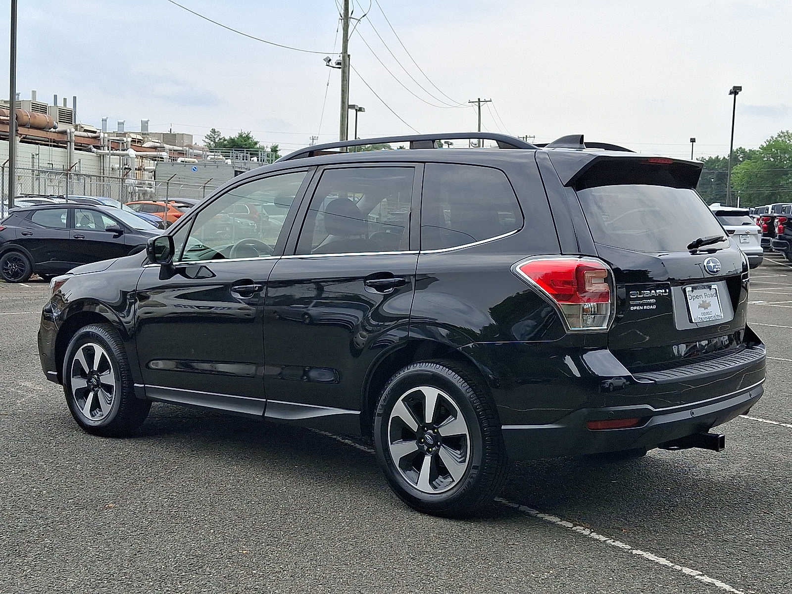 2018 Subaru Forester 2.5i Limited CVT