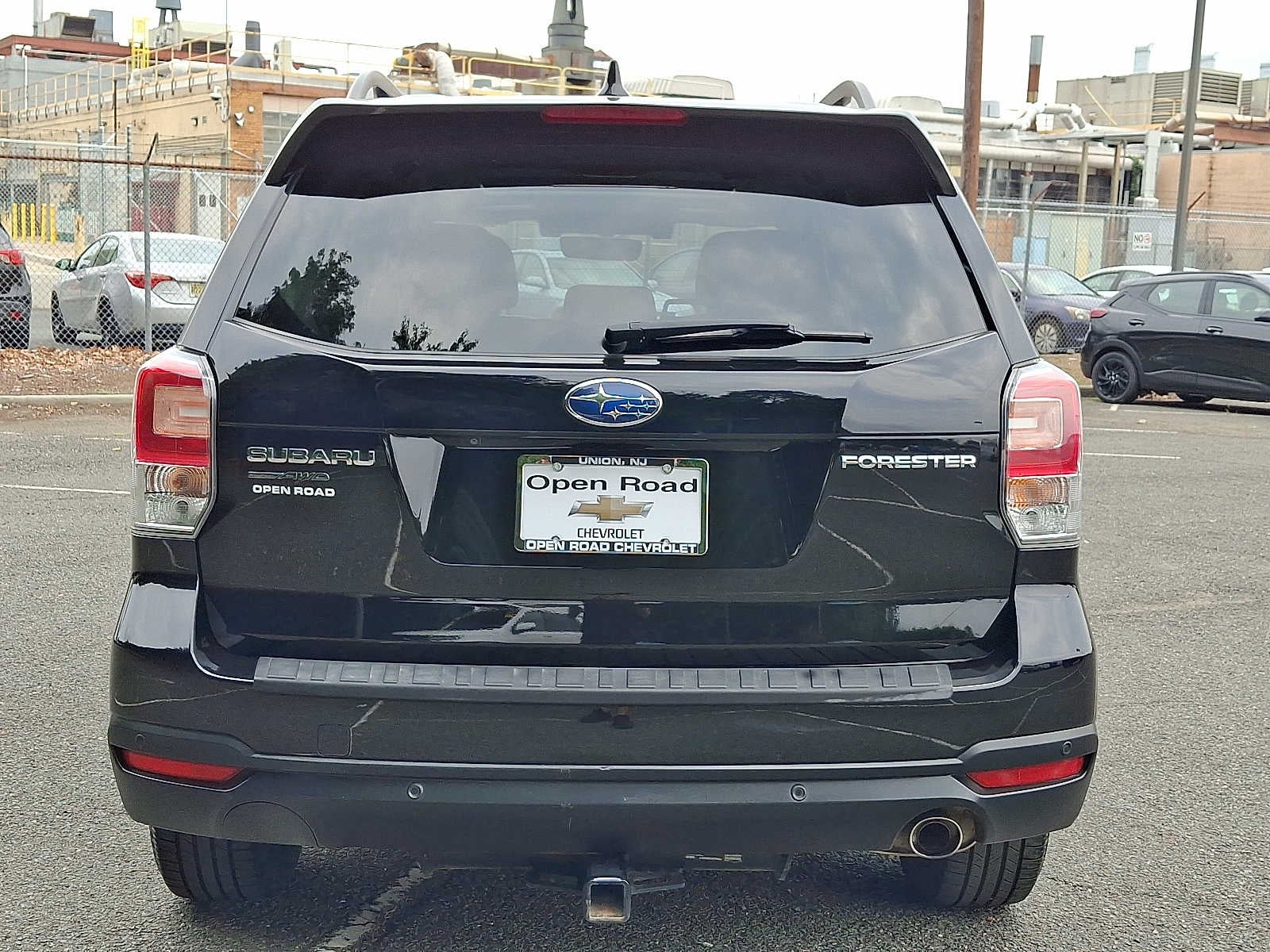 2018 Subaru Forester 2.5i Limited CVT
