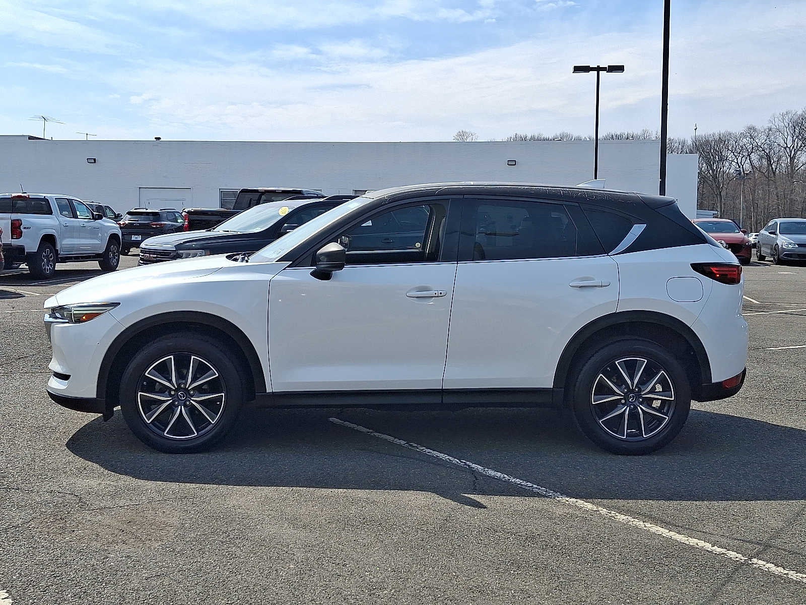 2017 Mazda Mazda CX-5 Grand Touring AWD
