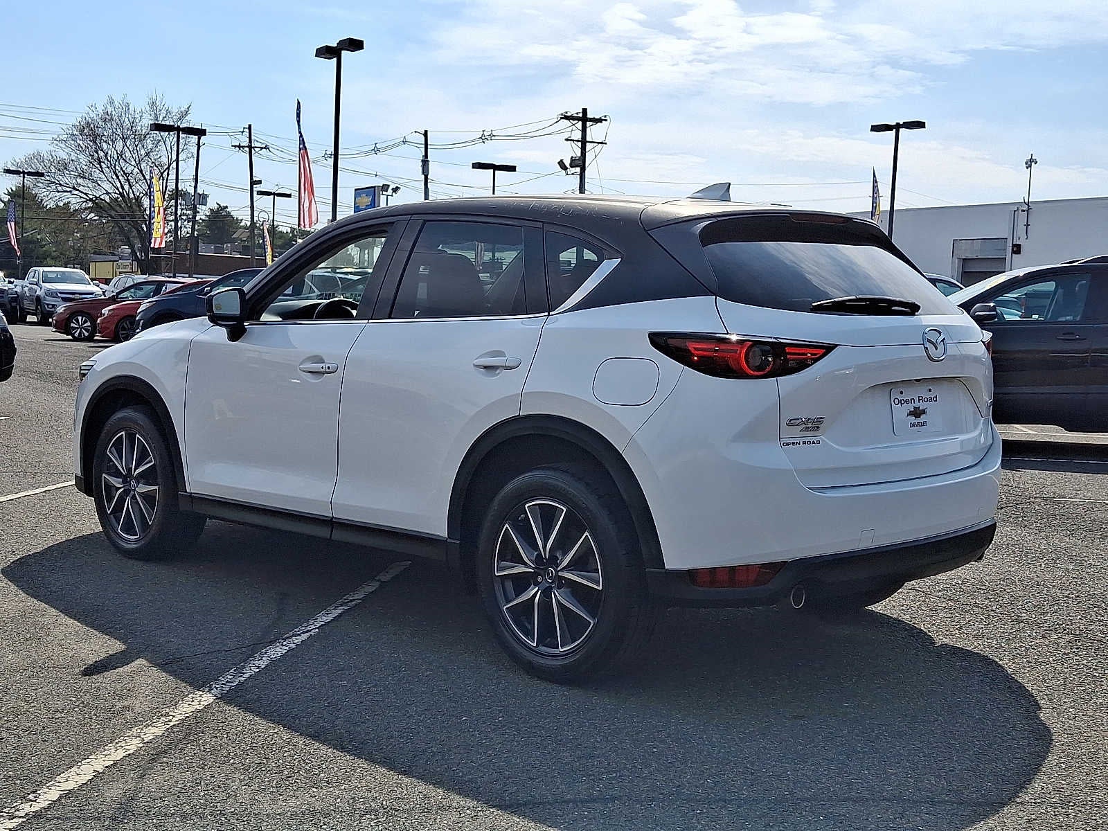2017 Mazda Mazda CX-5 Grand Touring AWD
