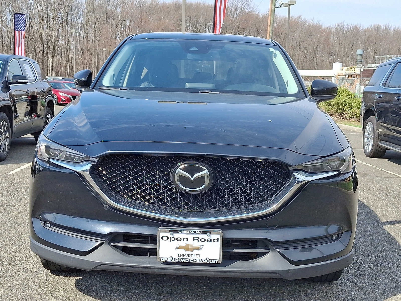 2018 Mazda Mazda CX-5 Grand Touring AWD