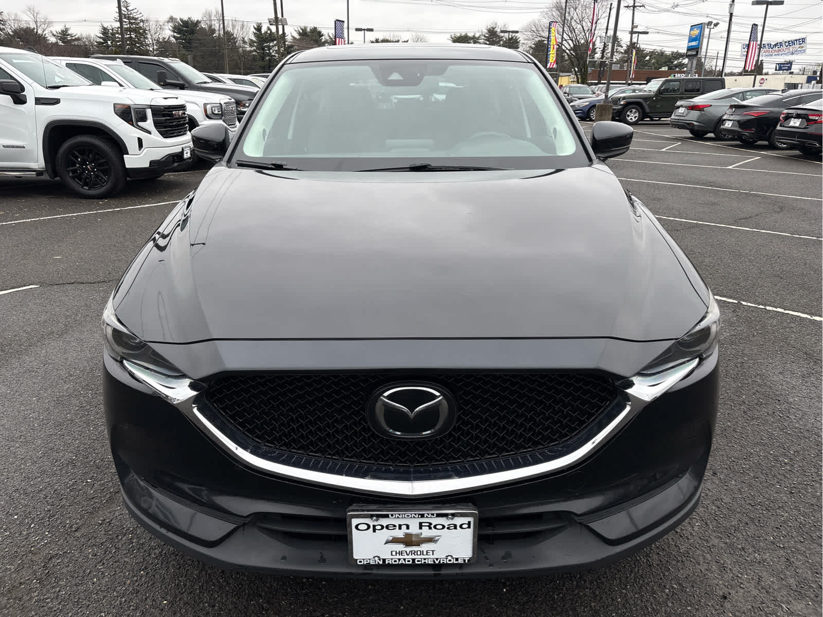 2018 Mazda Mazda CX-5 Grand Touring AWD