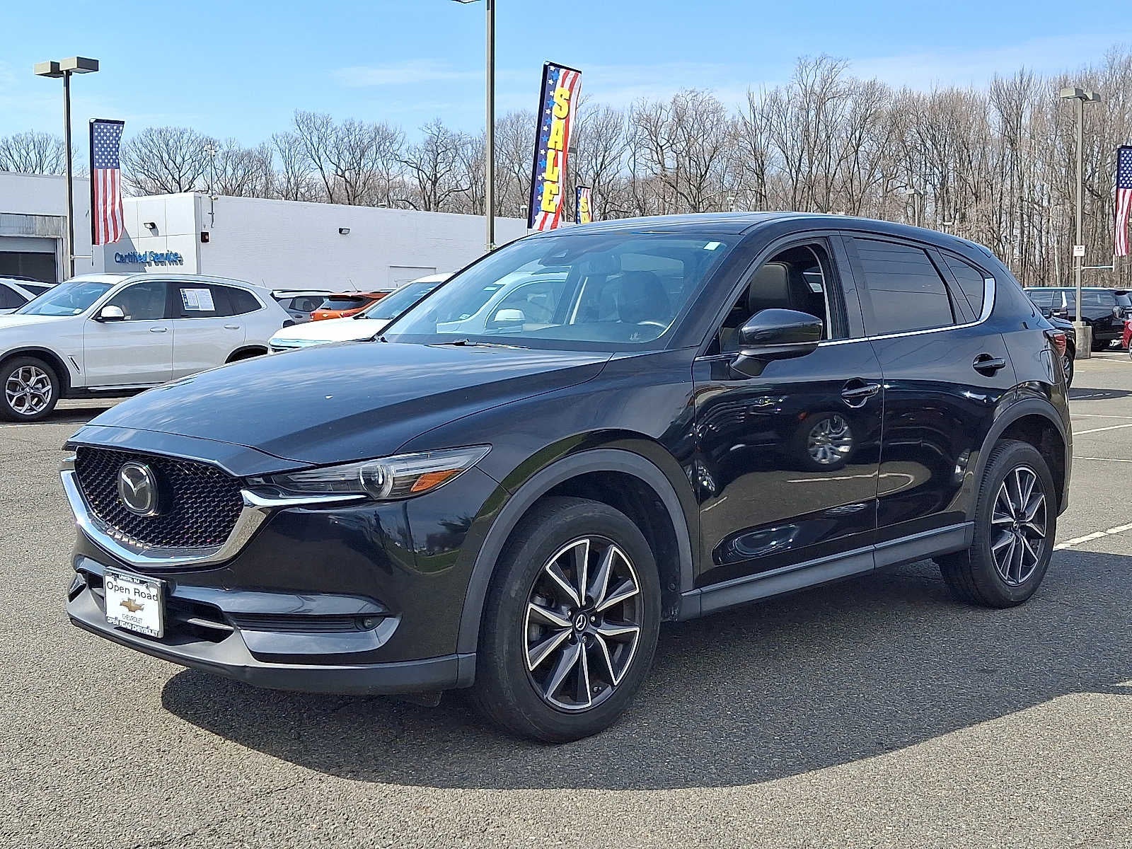 2018 Mazda Mazda CX-5 Grand Touring AWD