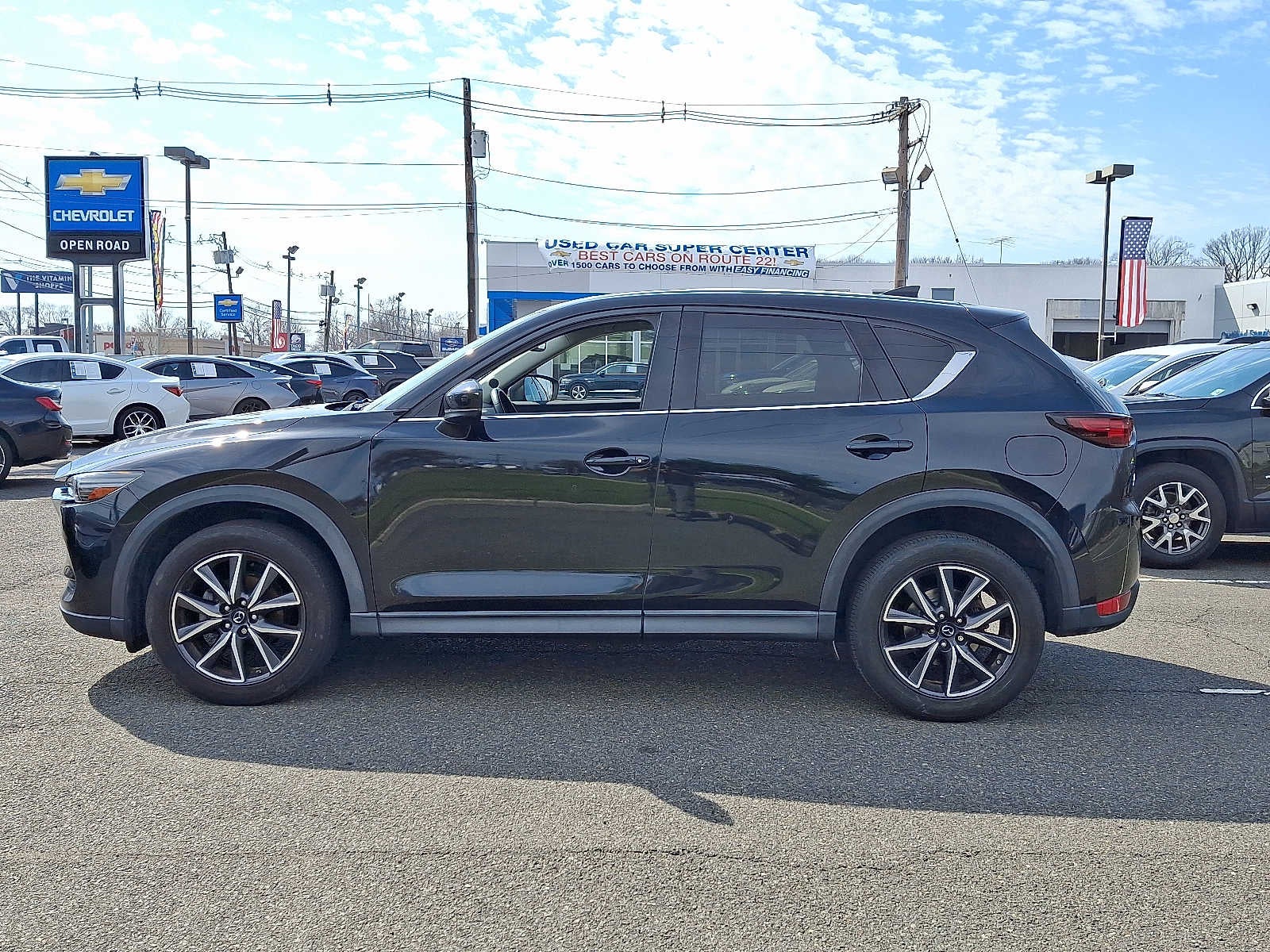 2018 Mazda Mazda CX-5 Grand Touring AWD