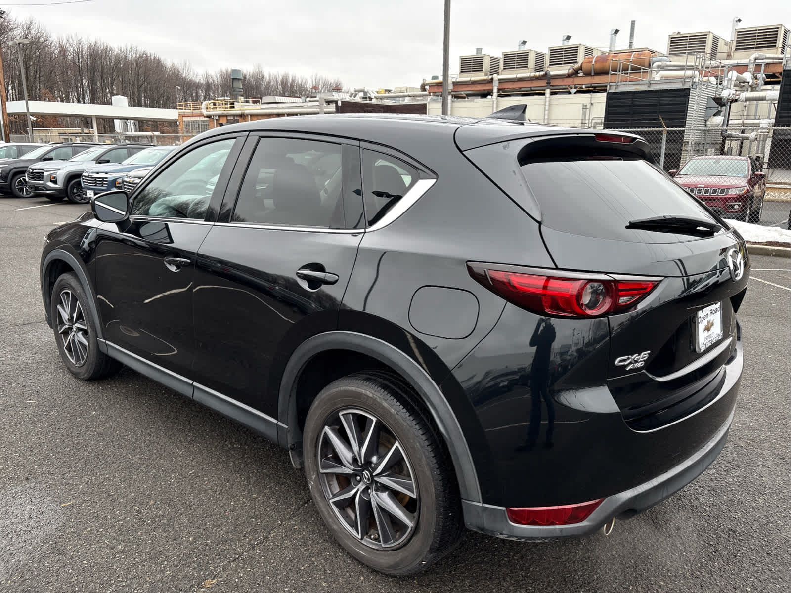 2018 Mazda Mazda CX-5 Grand Touring AWD