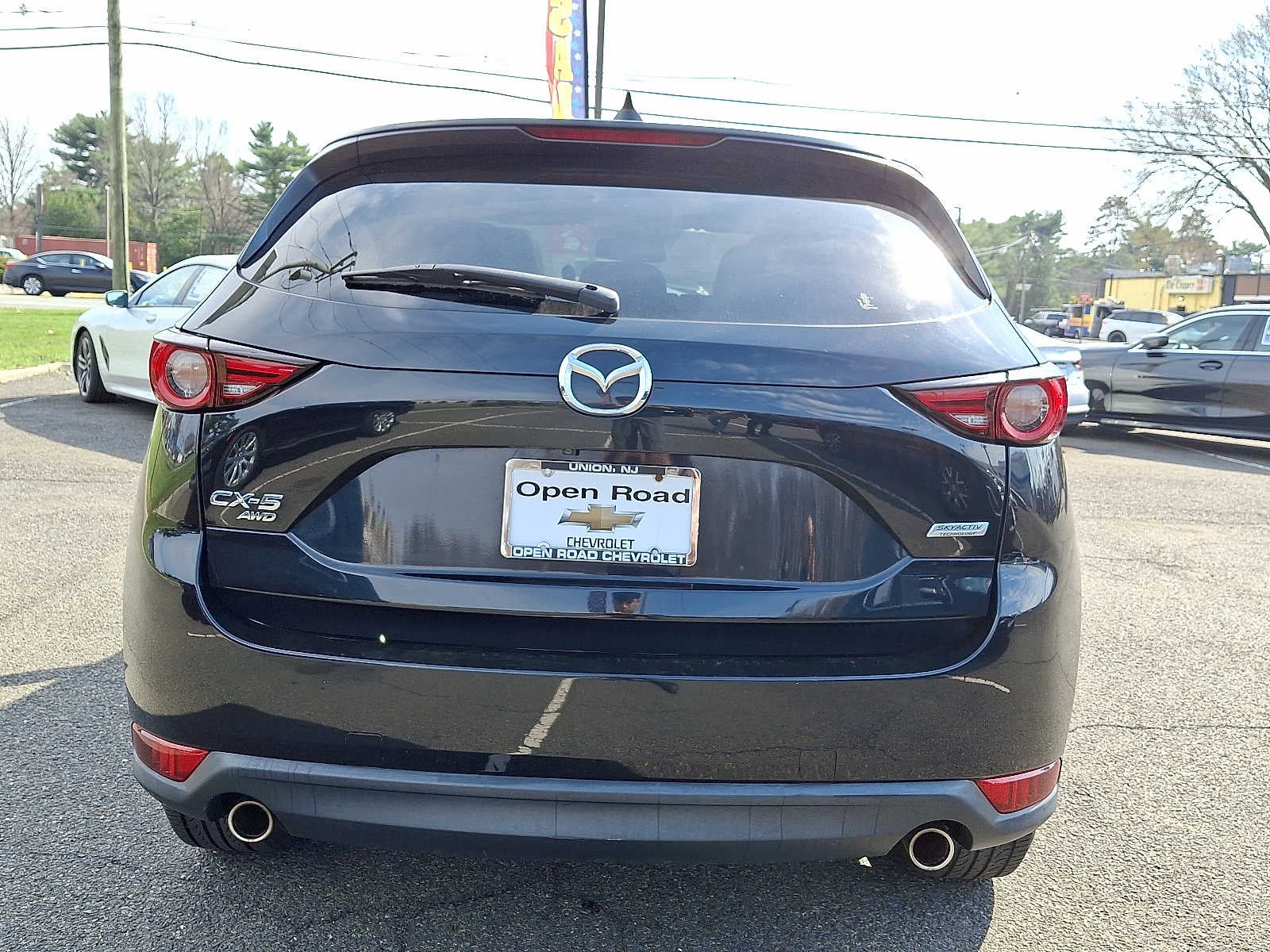 2018 Mazda Mazda CX-5 Grand Touring AWD