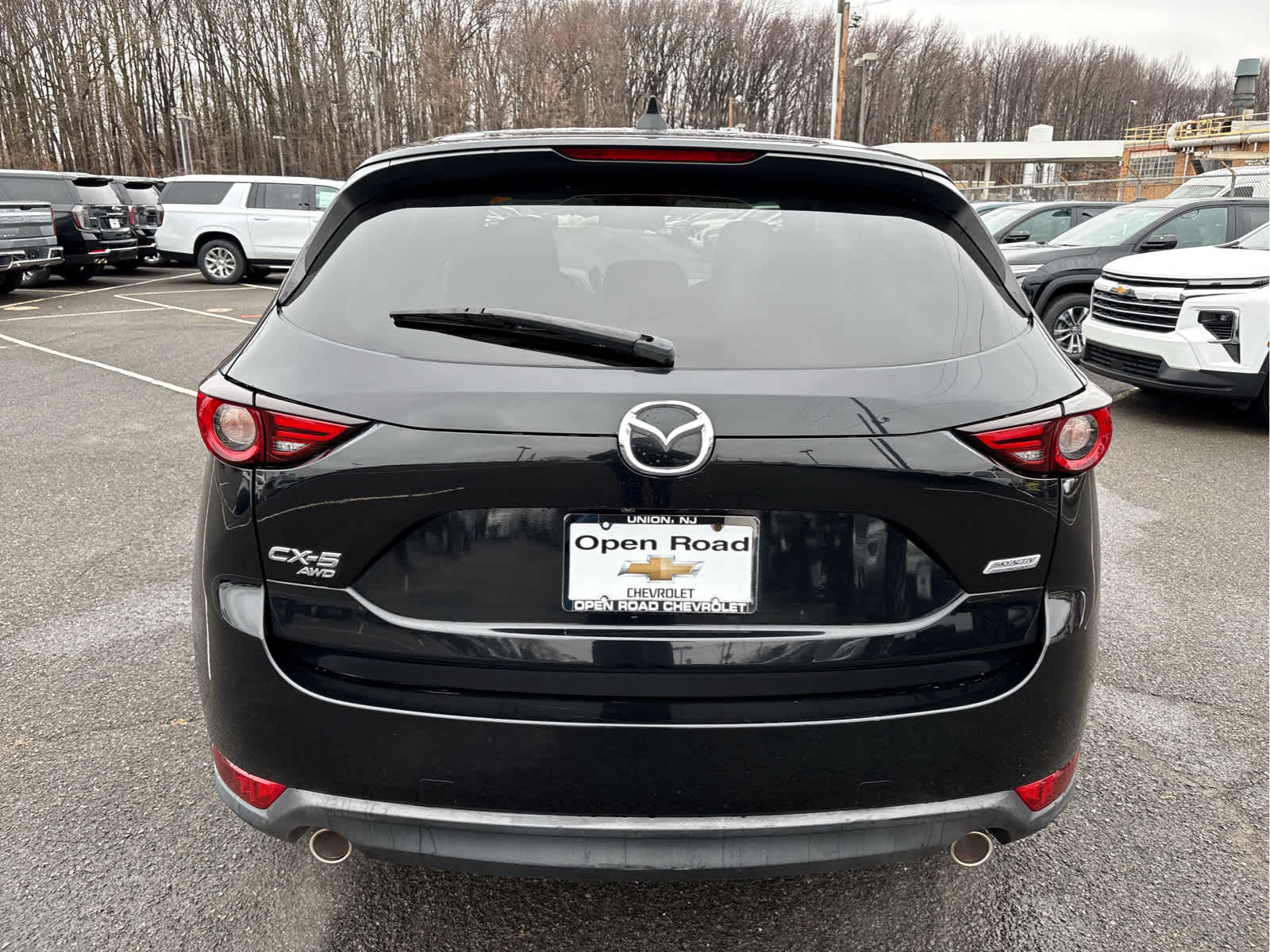 2018 Mazda Mazda CX-5 Grand Touring AWD