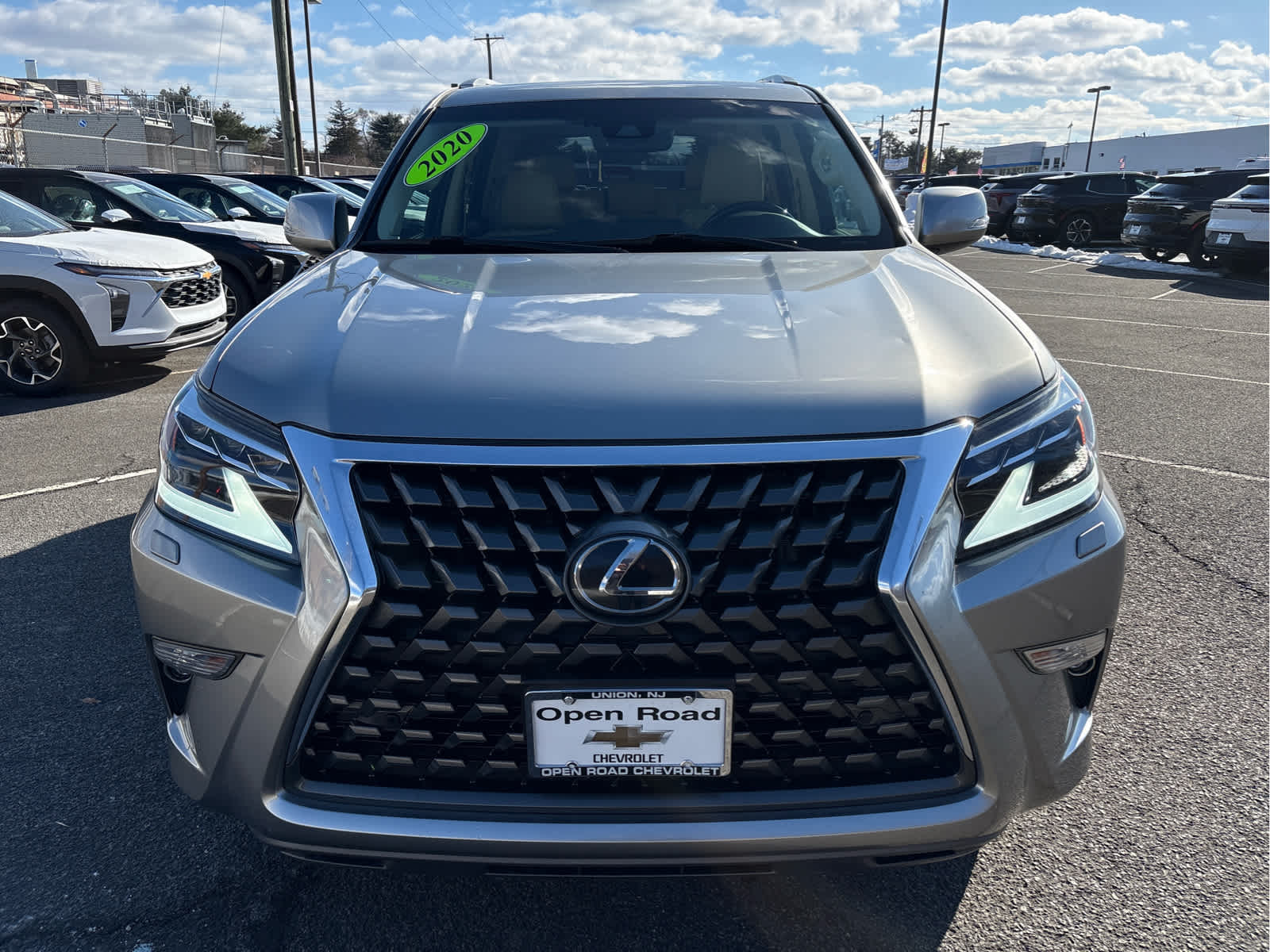 2020 Lexus GX GX 460 Premium 4WD