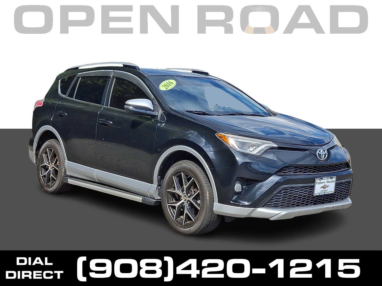 2016 Toyota RAV4 AWD 4dr SE