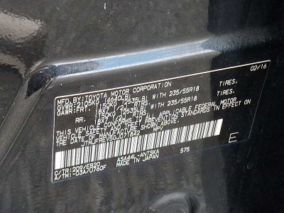 2016 Toyota RAV4 AWD 4dr SE