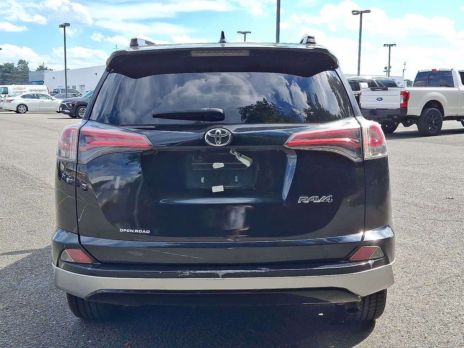 2016 Toyota RAV4 AWD 4dr SE