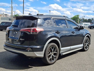 2016 Toyota RAV4 AWD 4dr SE
