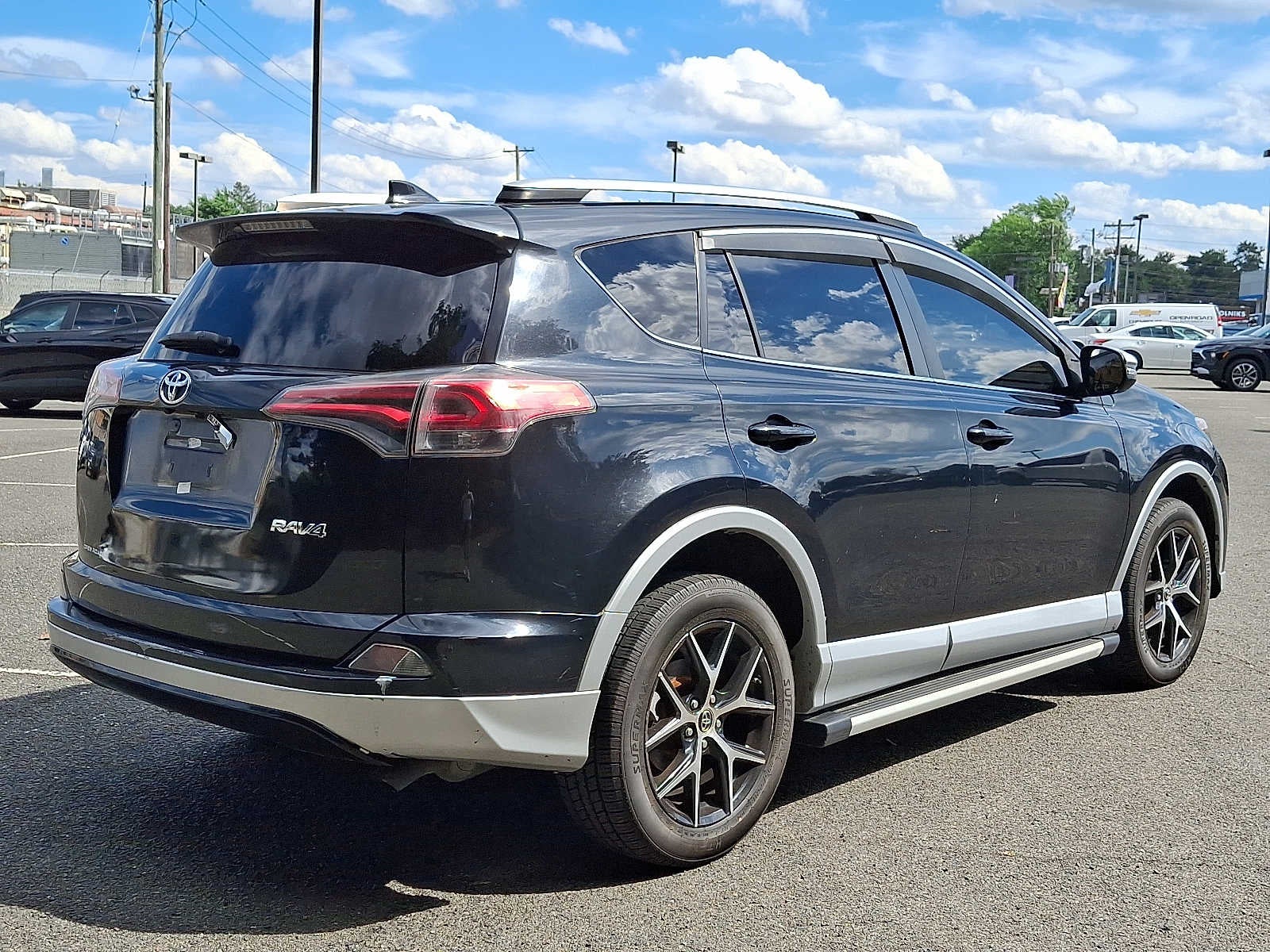 2016 Toyota RAV4 AWD 4dr SE