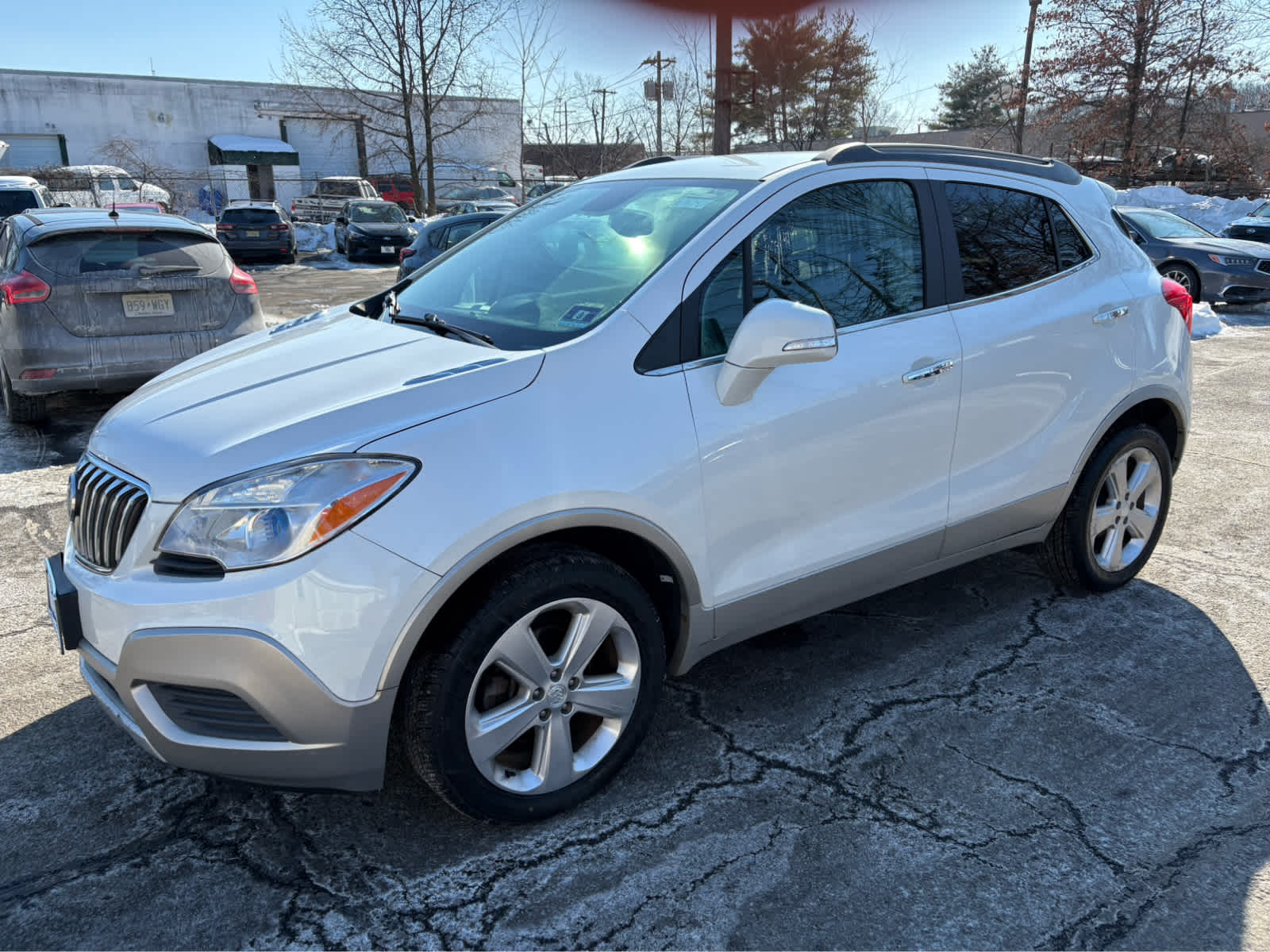 2015 Buick Encore AWD 4dr