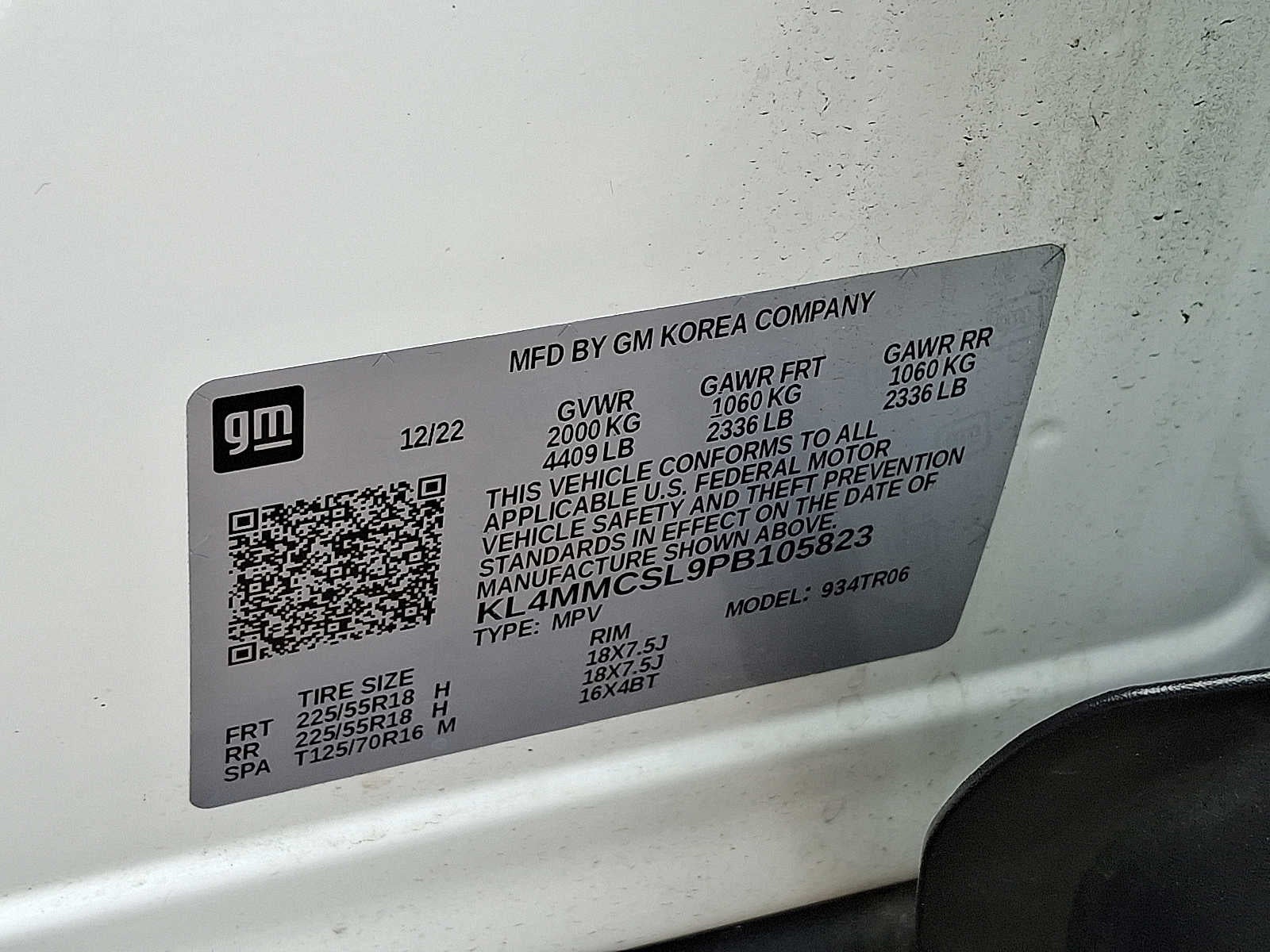 2023 Buick Encore GX AWD 4dr Preferred