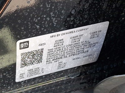 2023 Buick Encore GX AWD 4dr Select