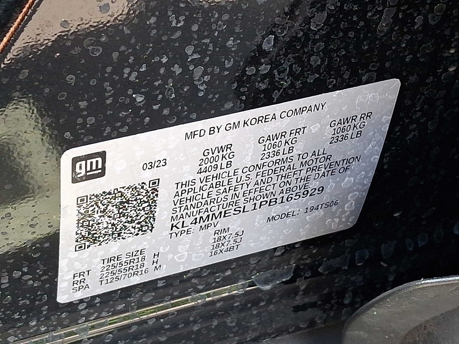 2023 Buick Encore GX AWD 4dr Select