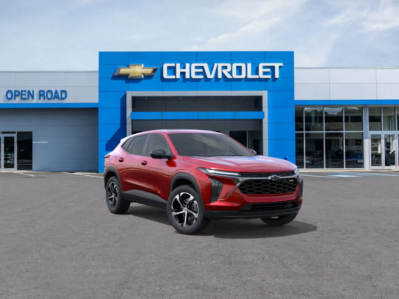 2026 Chevrolet Trax FWD 4dr 1RS