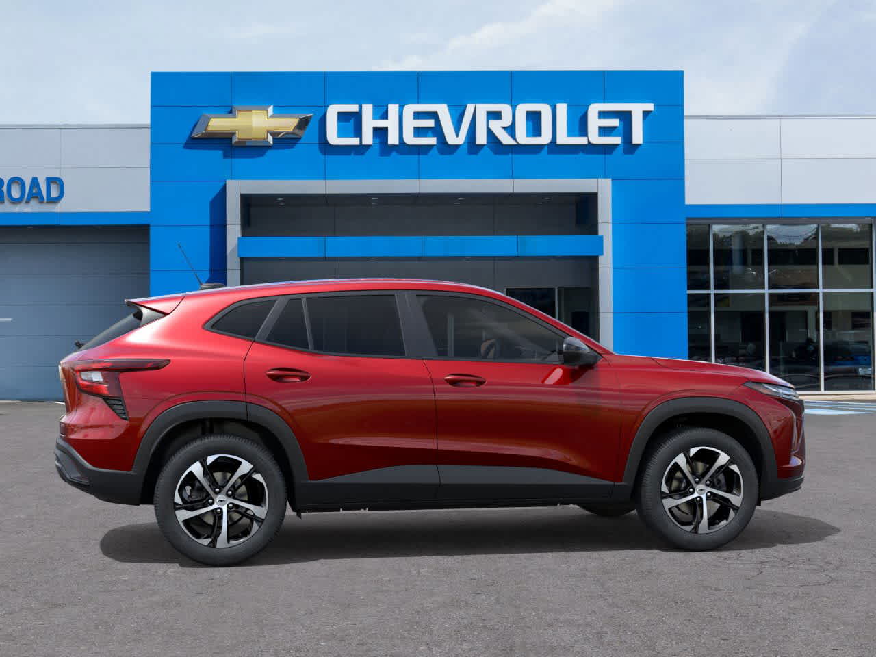 2026 Chevrolet Trax FWD 4dr 1RS