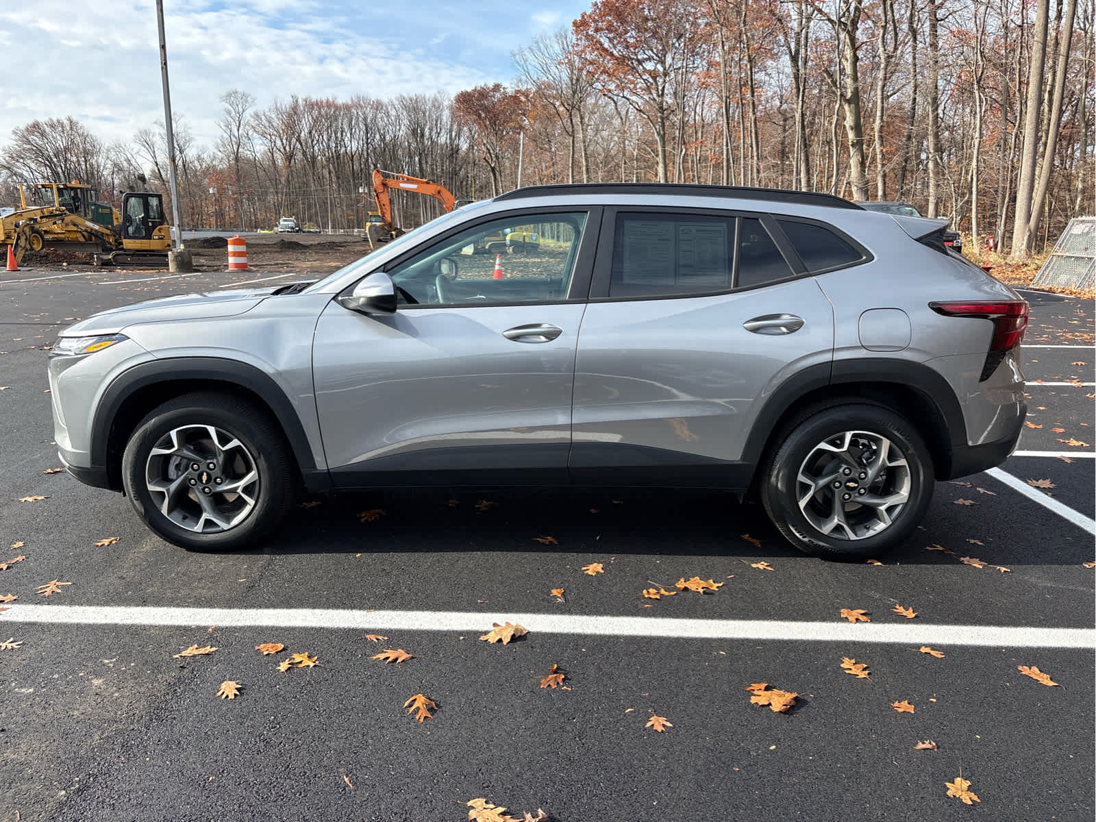 2024 Chevrolet Trax FWD 4dr LT