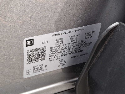2024 Chevrolet Trax FWD 4dr LT