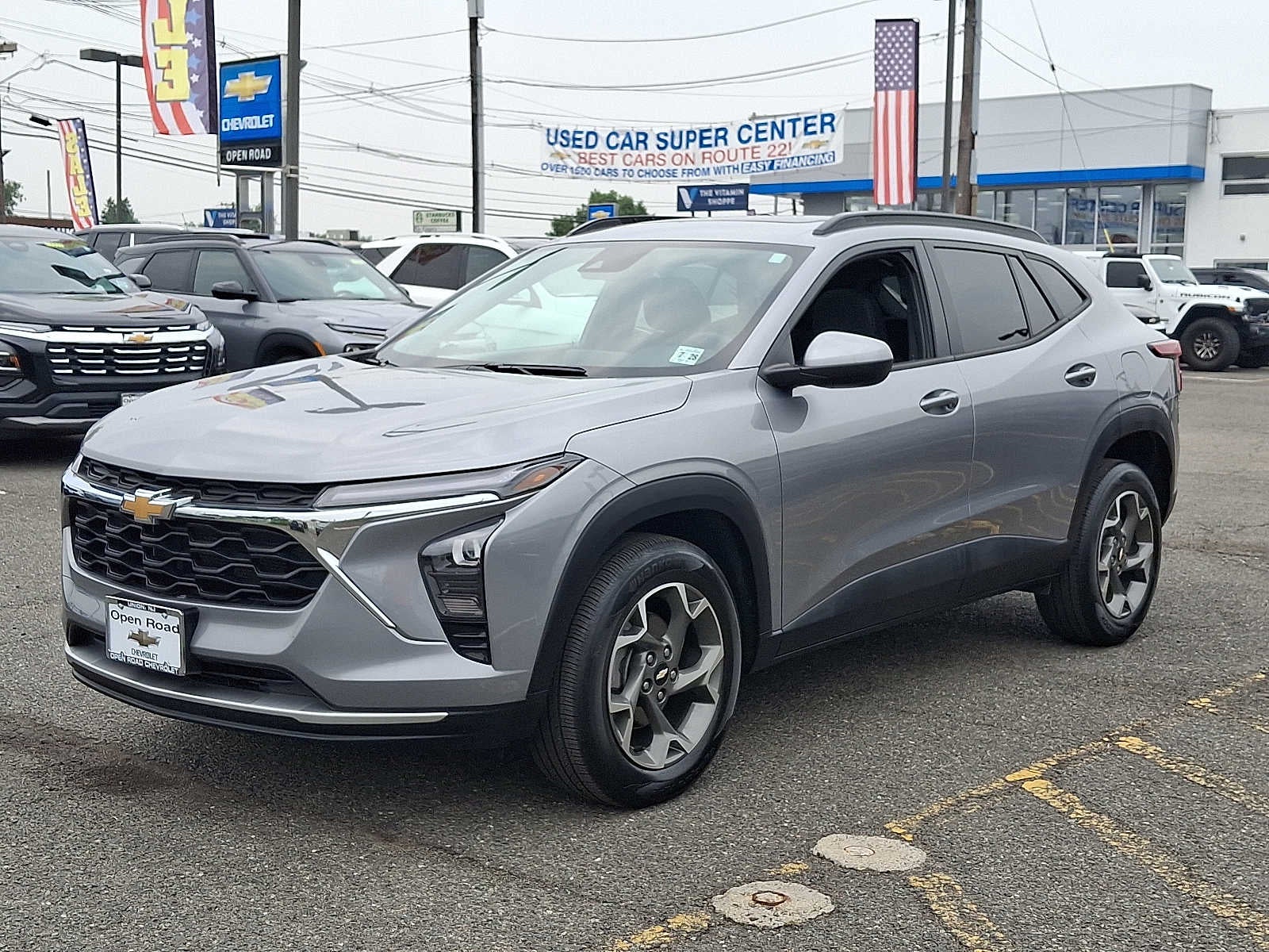 2024 Chevrolet Trax FWD 4dr LT