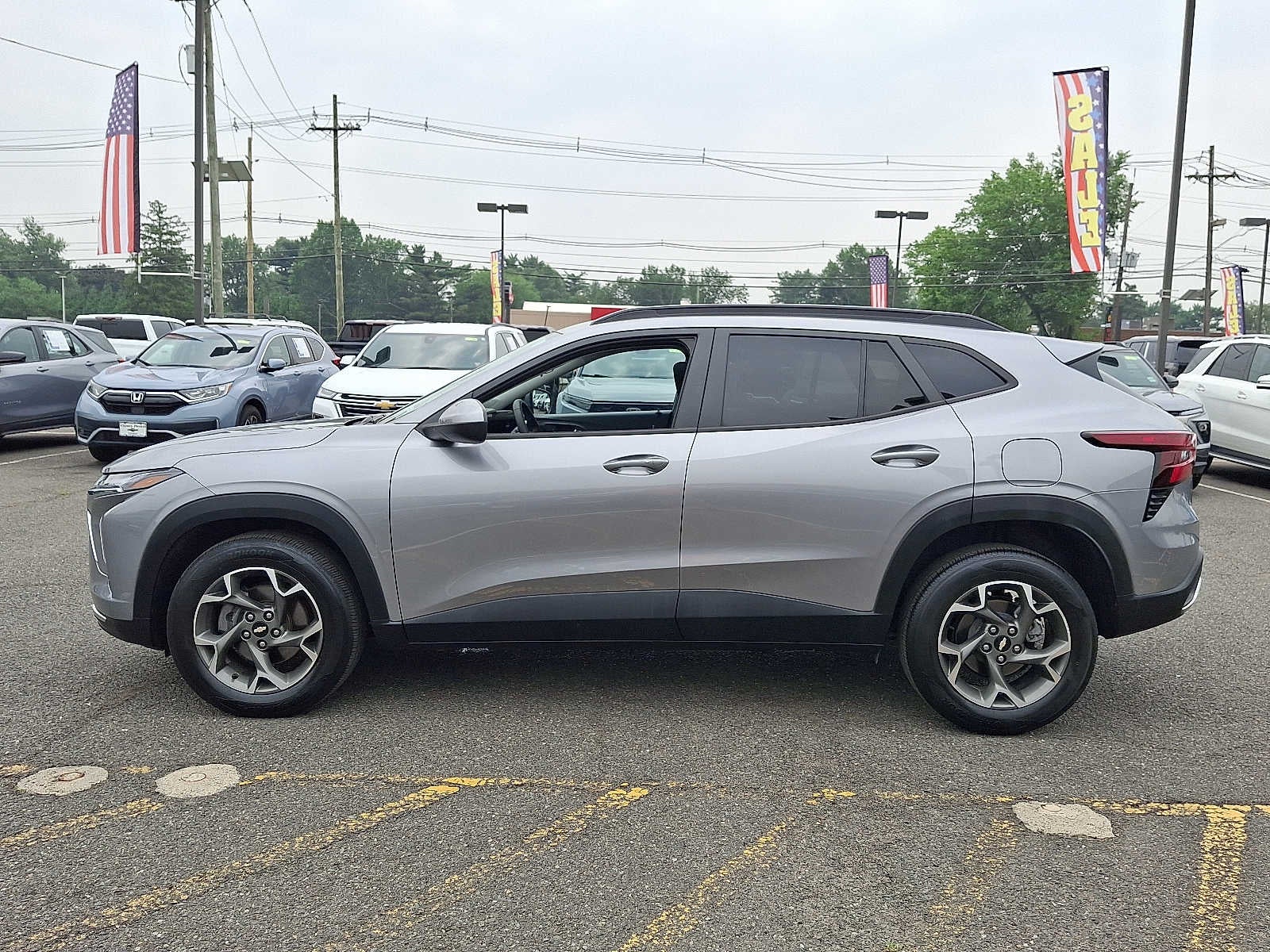 2024 Chevrolet Trax FWD 4dr LT