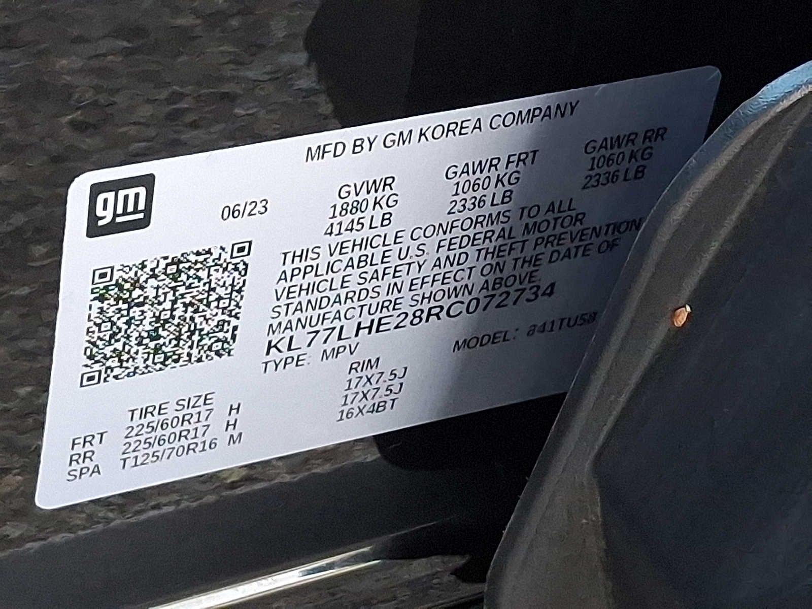 2024 Chevrolet Trax FWD 4dr LT