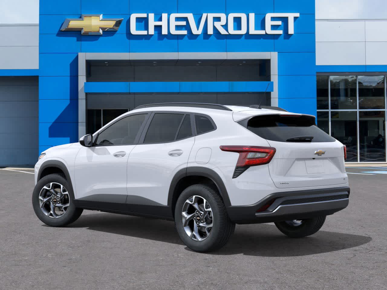 2025 Chevrolet Trax FWD 4dr LT