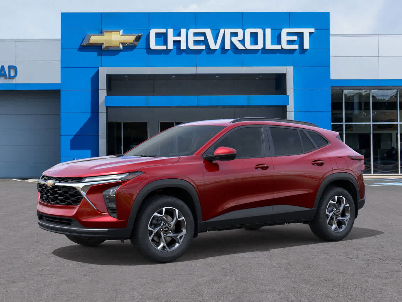 2026 Chevrolet Trax FWD 4dr LT