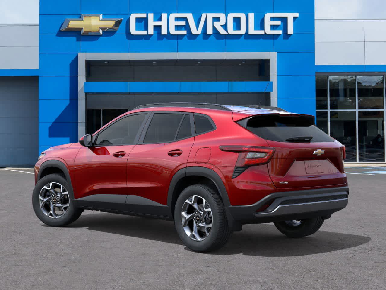 2026 Chevrolet Trax FWD 4dr LT