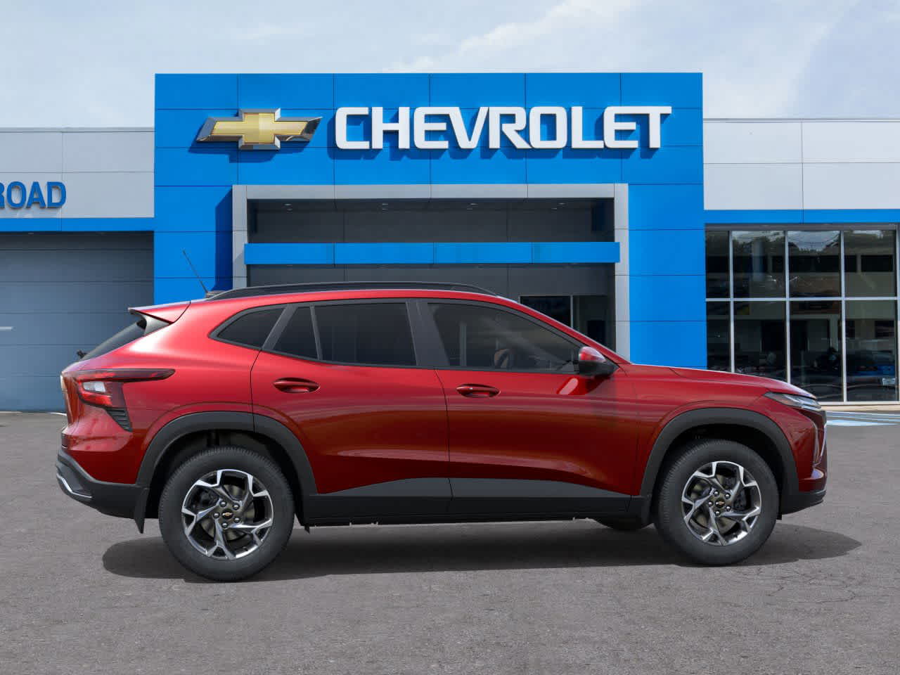 2026 Chevrolet Trax FWD 4dr LT