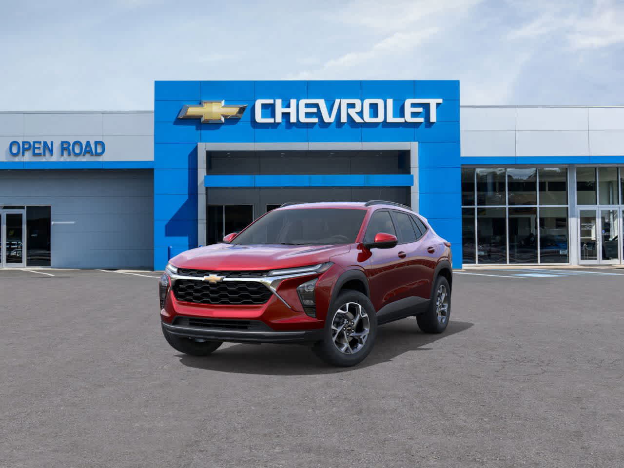 2026 Chevrolet Trax FWD 4dr LT