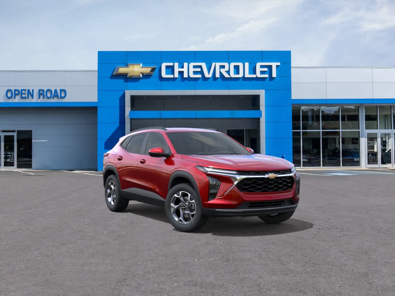 2026 Chevrolet Trax FWD 4dr LT