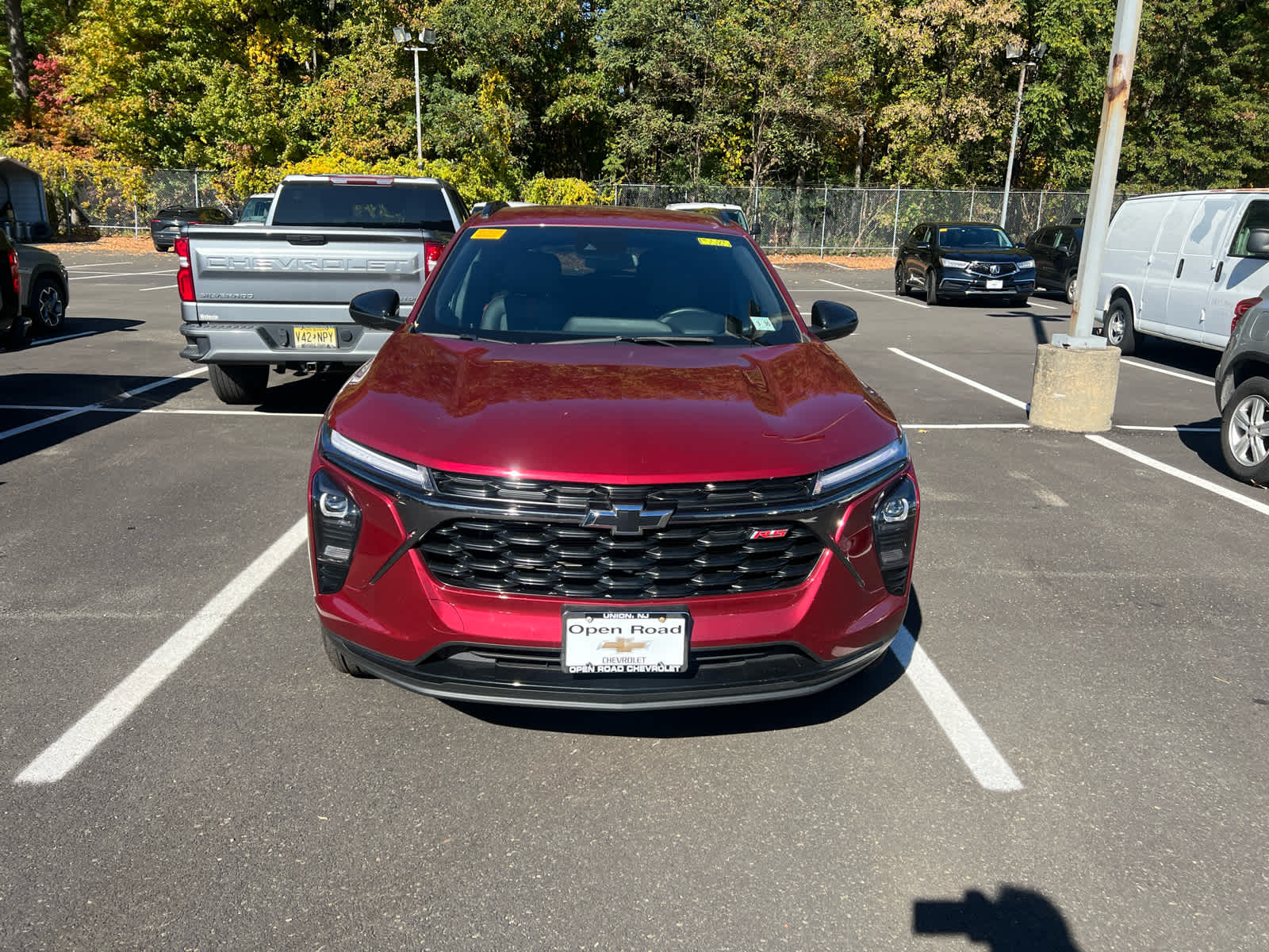 2025 Chevrolet Trax FWD 4dr 2RS