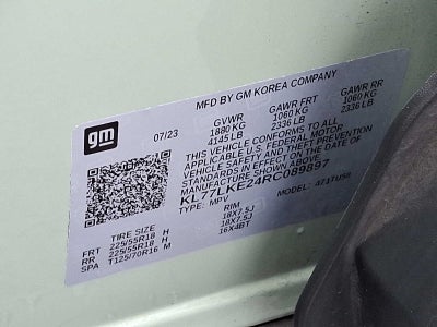 2024 Chevrolet Trax FWD 4dr ACTIV