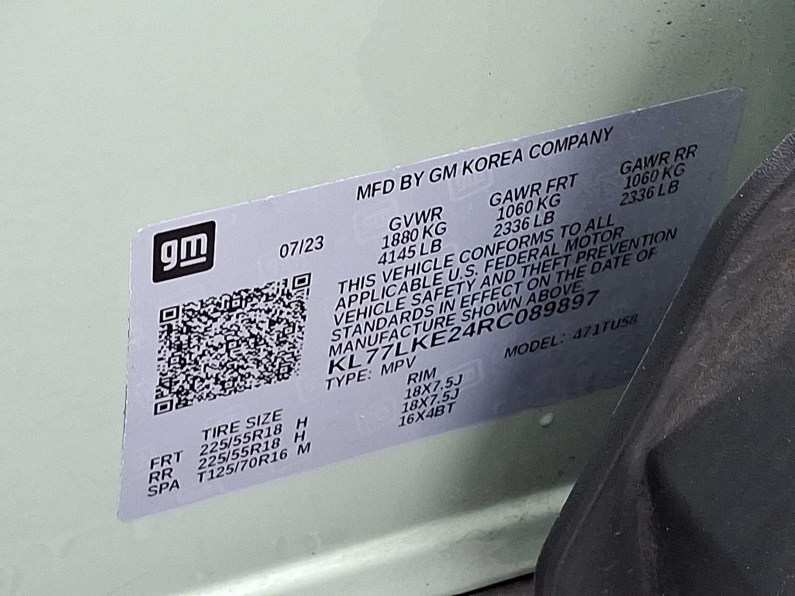 2024 Chevrolet Trax FWD 4dr ACTIV