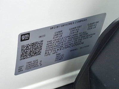2024 Chevrolet Trax FWD 4dr ACTIV