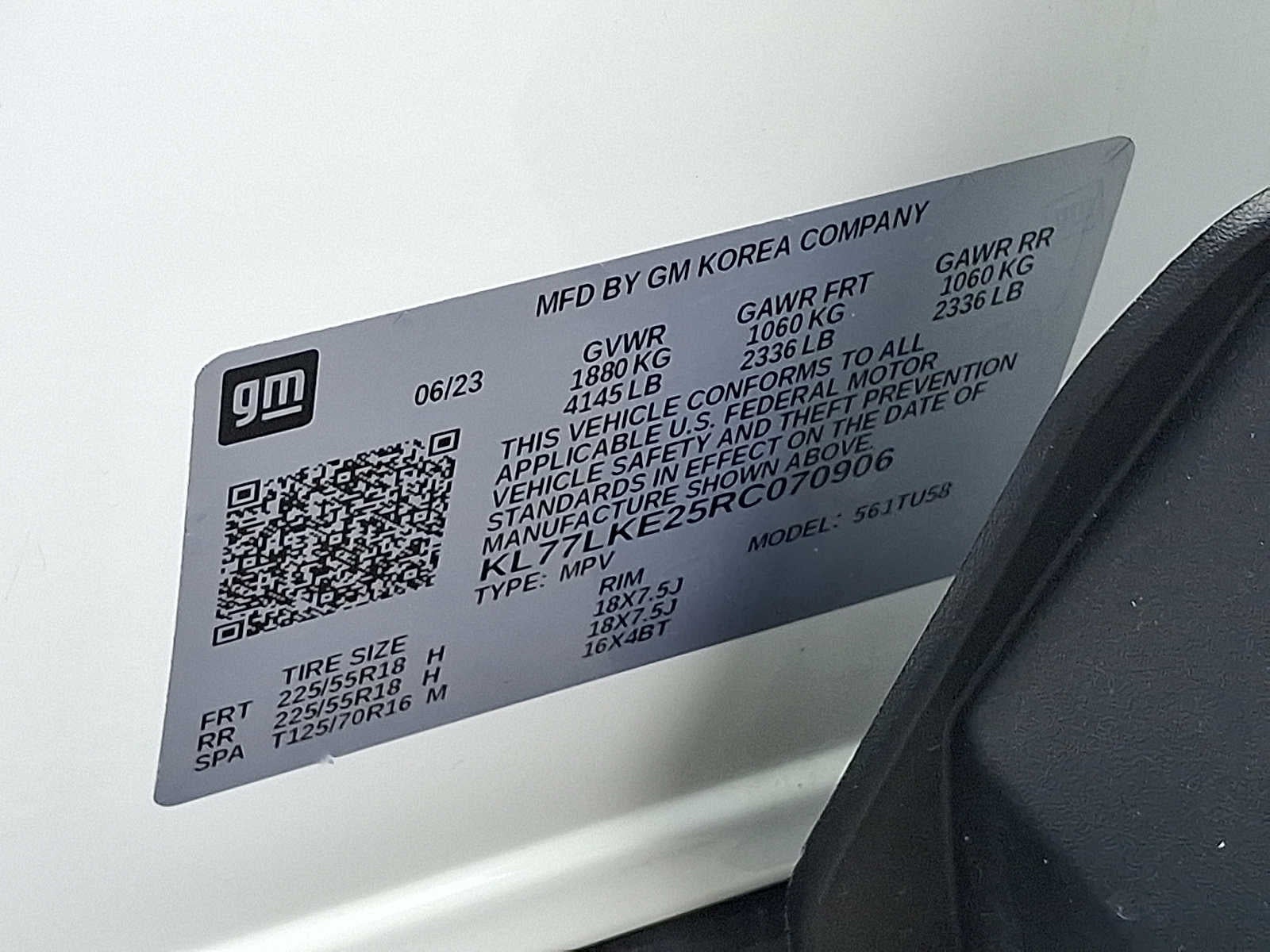 2024 Chevrolet Trax FWD 4dr ACTIV