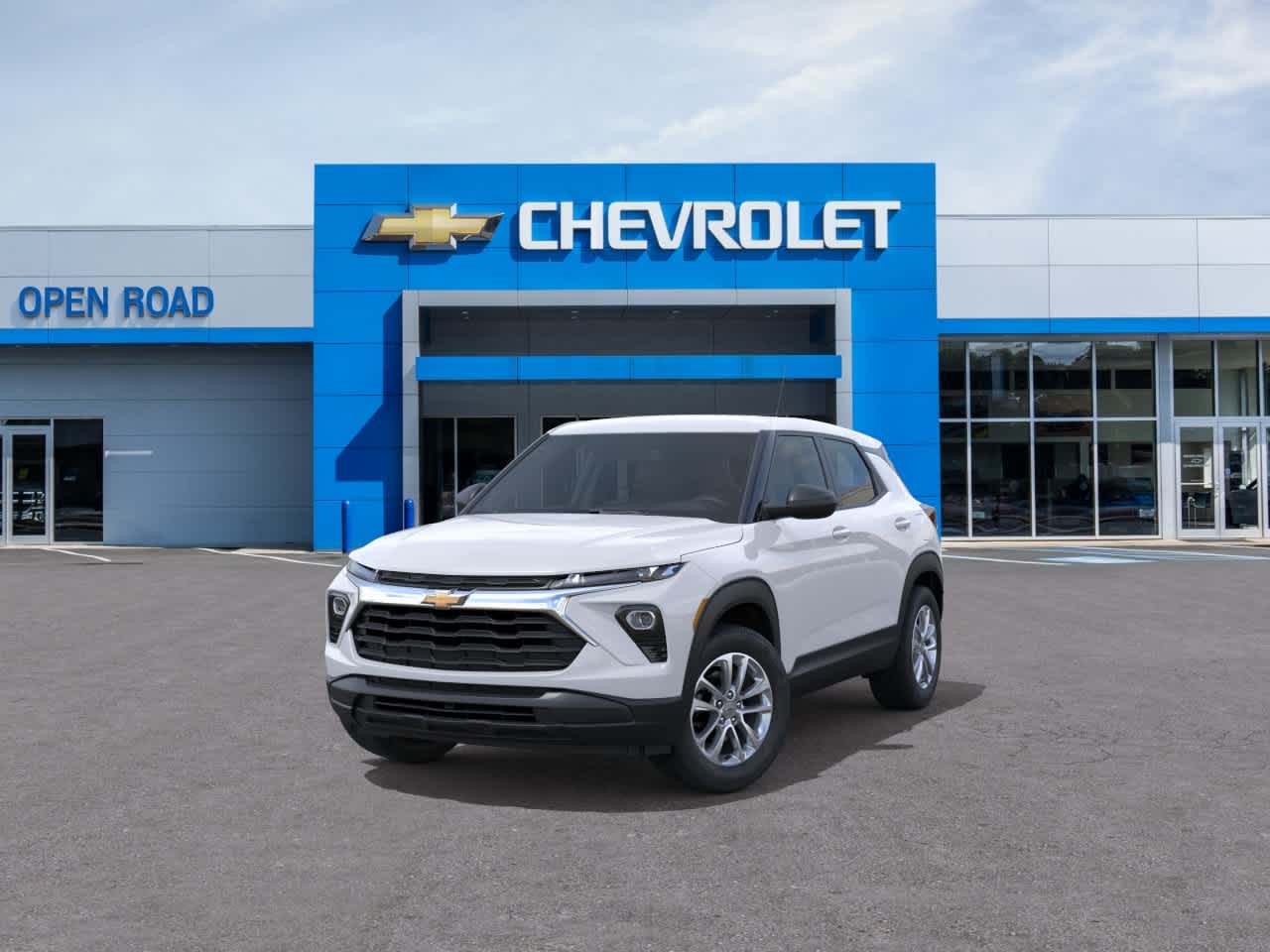 2026 Chevrolet TrailBlazer AWD 4dr LS