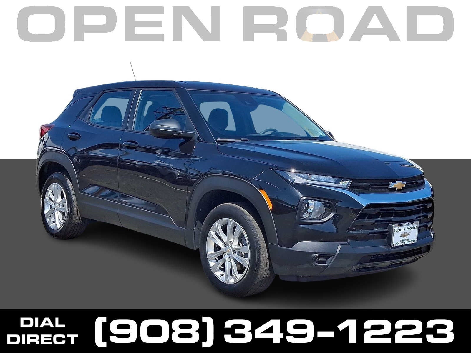 2023 Chevrolet TrailBlazer AWD 4dr LS