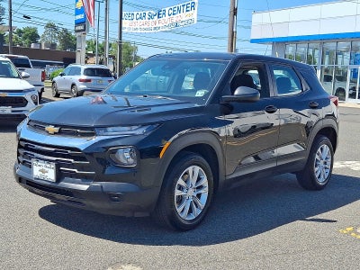 2023 Chevrolet TrailBlazer AWD 4dr LS
