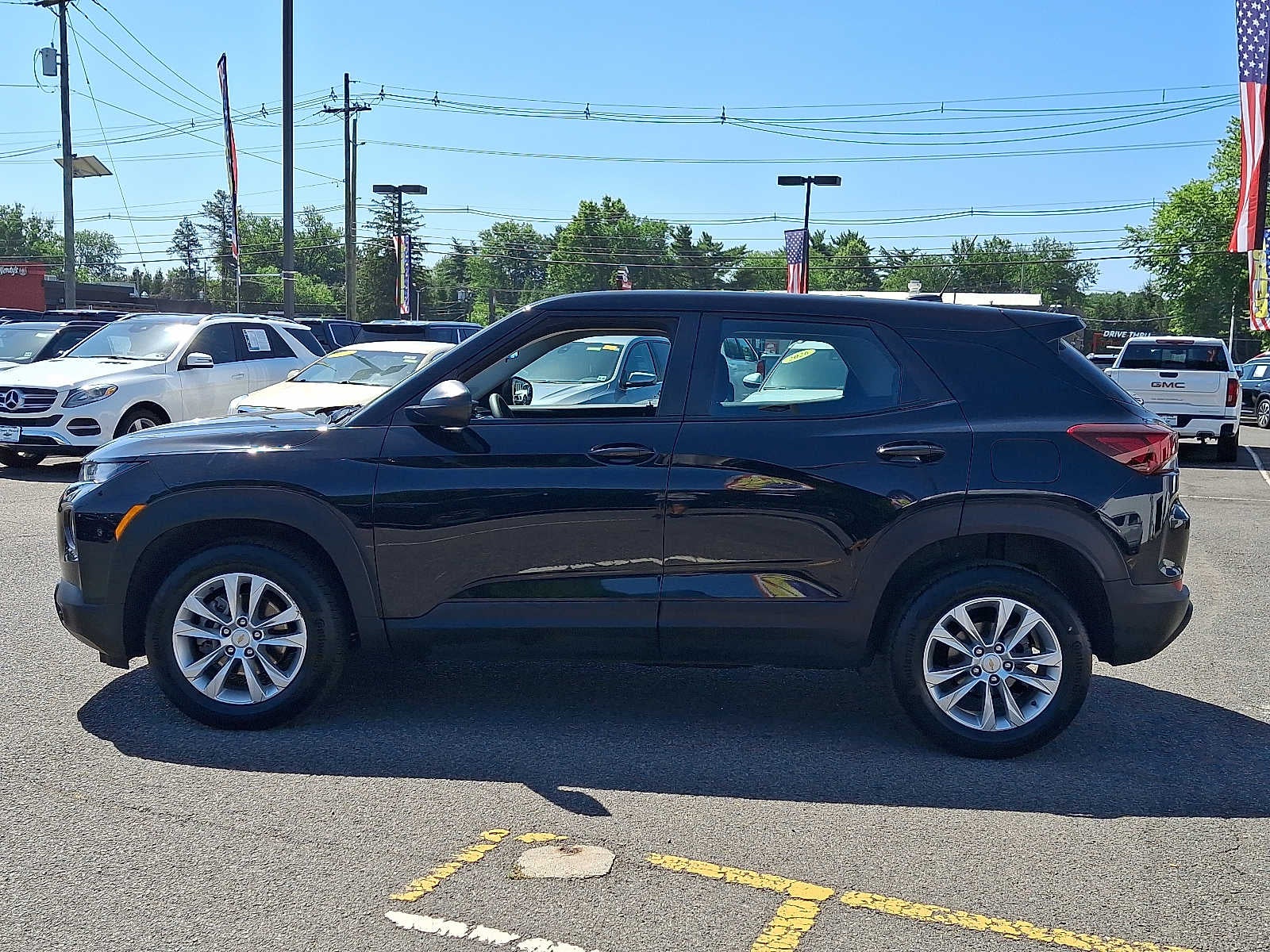 2023 Chevrolet TrailBlazer AWD 4dr LS