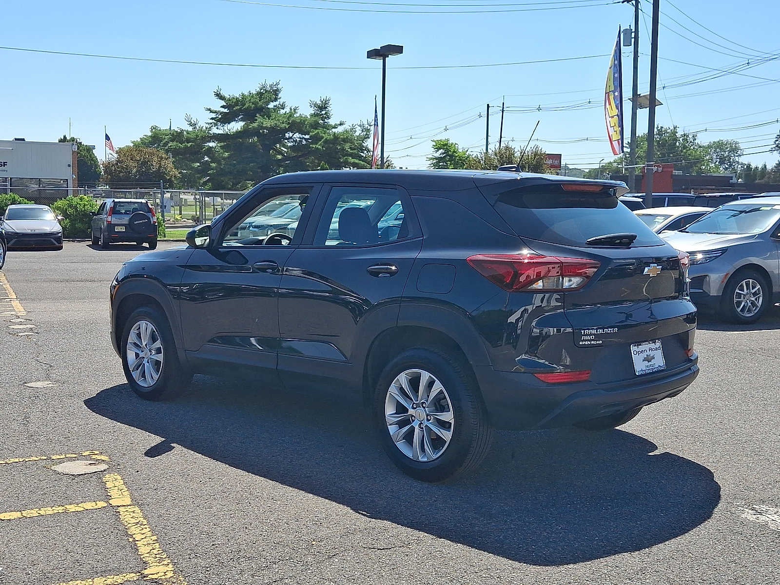 2023 Chevrolet TrailBlazer AWD 4dr LS