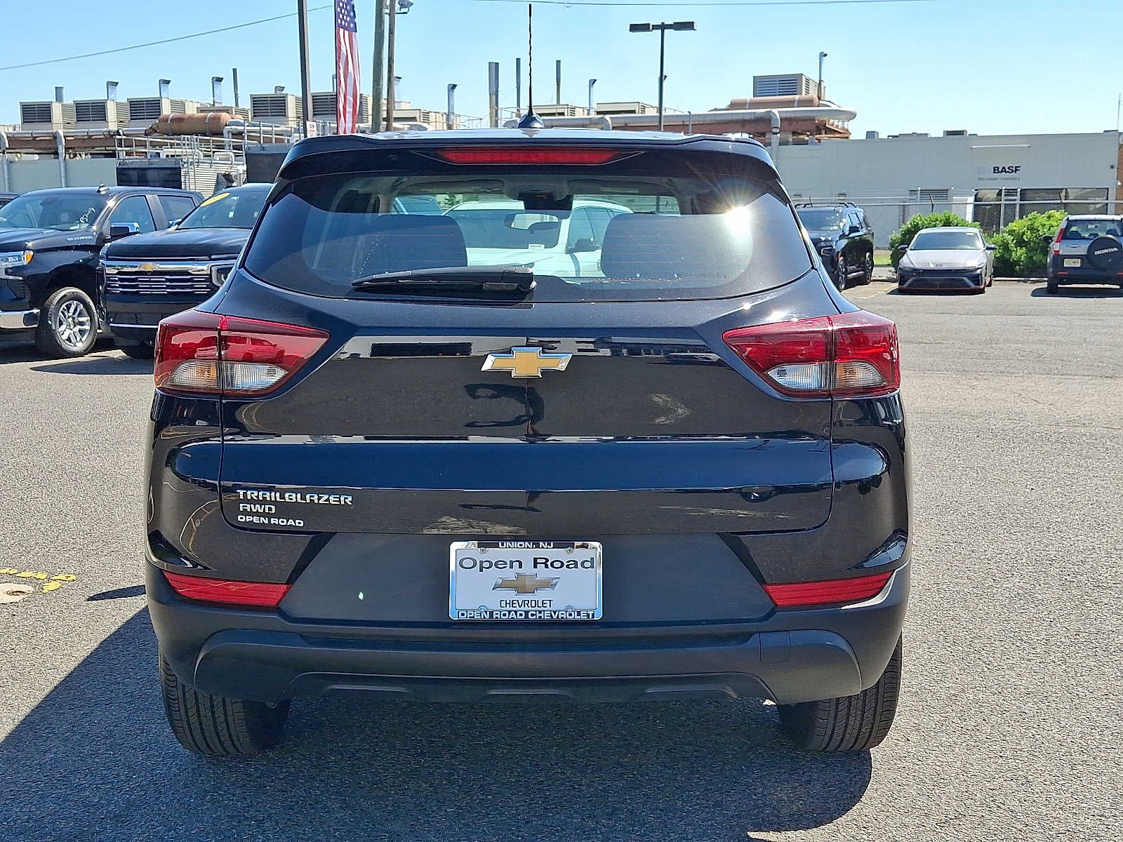 2023 Chevrolet TrailBlazer AWD 4dr LS