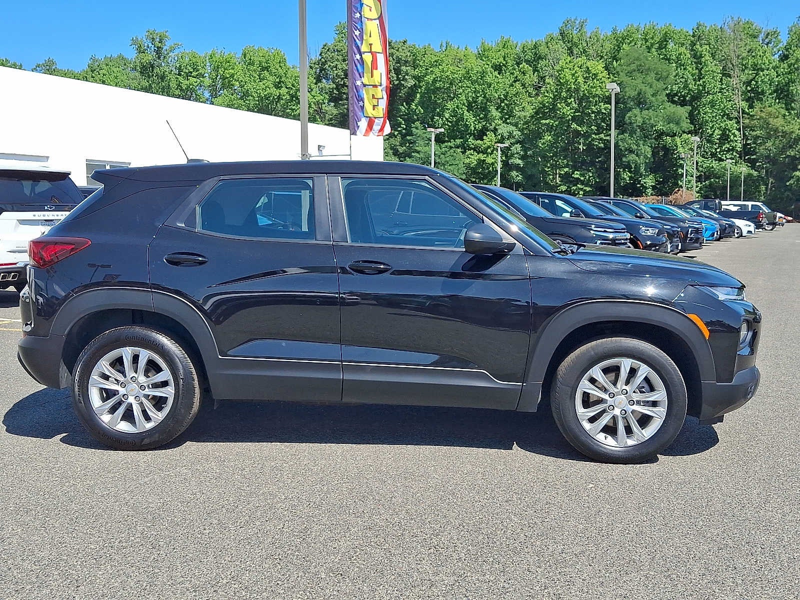2023 Chevrolet TrailBlazer AWD 4dr LS