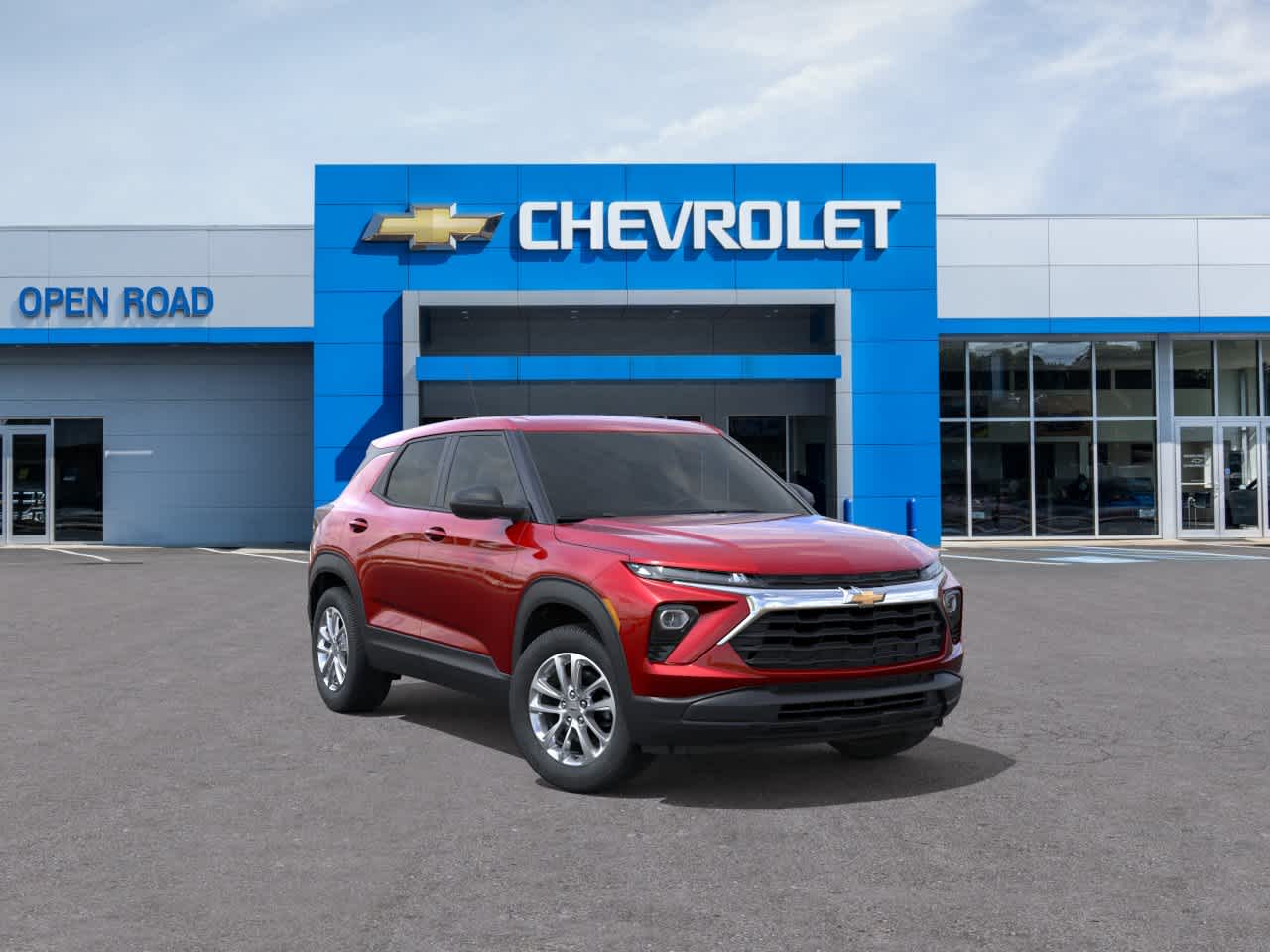 2026 Chevrolet TrailBlazer AWD 4dr LS
