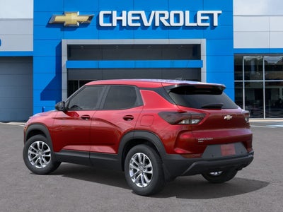 2026 Chevrolet TrailBlazer AWD 4dr LS